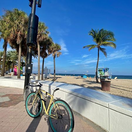Apartamento Studio Las Olas Beach - Fort Lauderdale - 5 Minutes Walk To Beach Exterior foto
