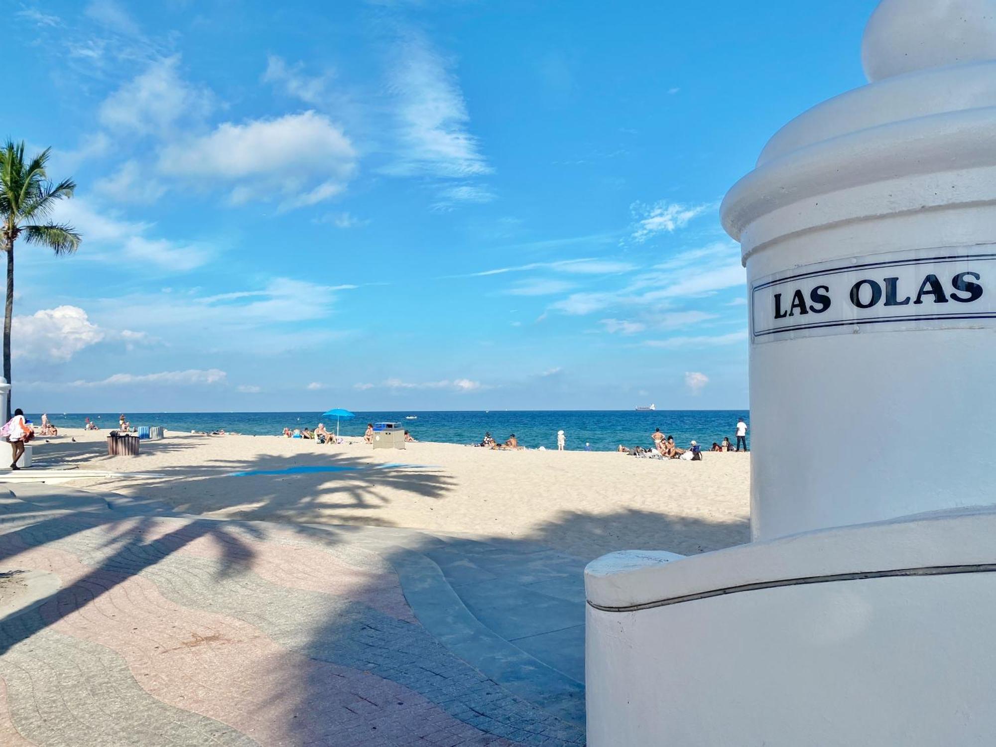 Apartamento Studio Las Olas Beach - Fort Lauderdale - 5 Minutes Walk To Beach Exterior foto
